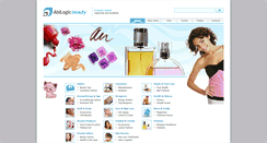 Desktop Screenshot of abilogic-beauty.com